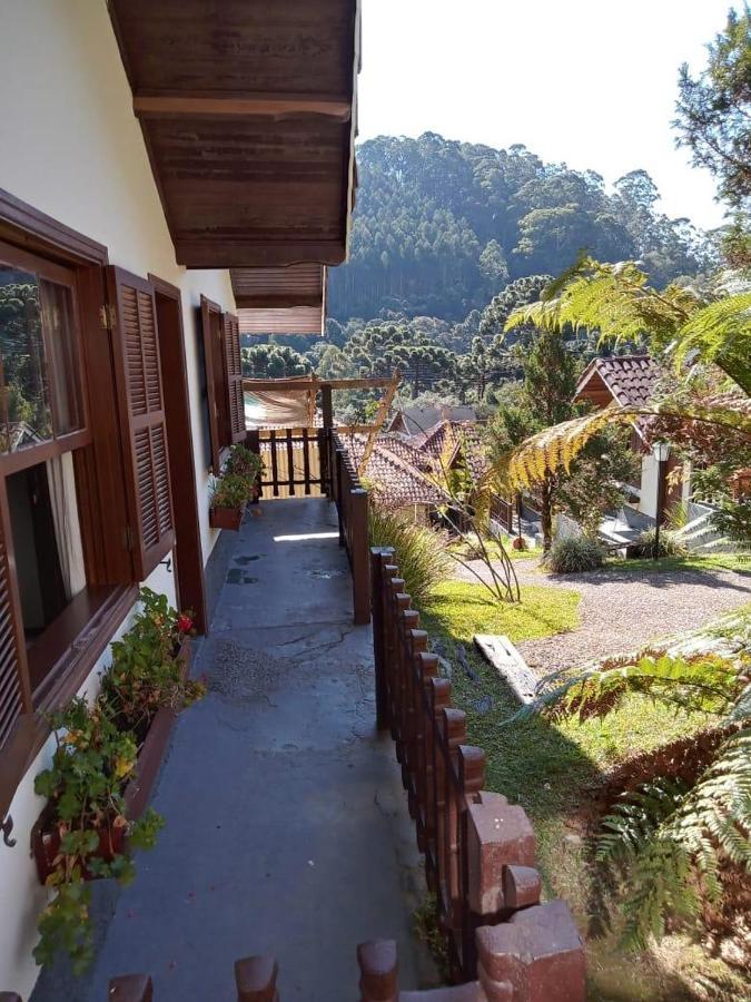 Chales 4 Estacoes Monte Verde  Eksteriør bilde