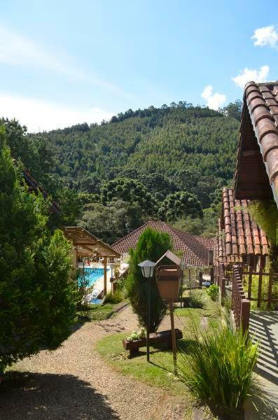 Chales 4 Estacoes Monte Verde  Eksteriør bilde